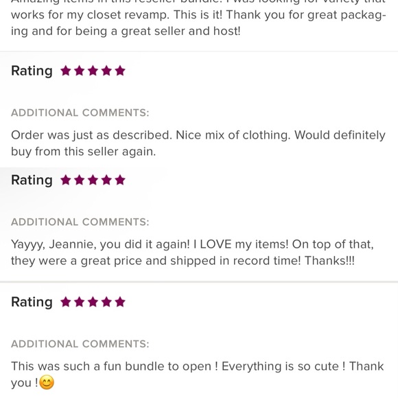 $19 for 5 lbs CLEARANCE bundle - Picture 8 of 8